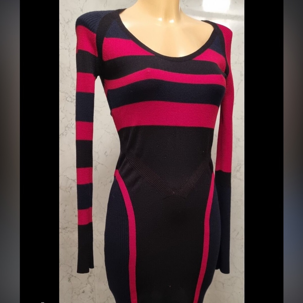 Stretchy Alexander McQueen Bodycon Dress
